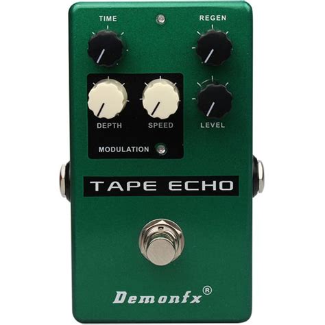 Demonfx Tape Echo guitar effekt pedal Online salg rimeligst kjøp nå