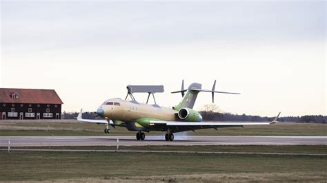 Segundo GlobalEye En El Cielo AeroErmo