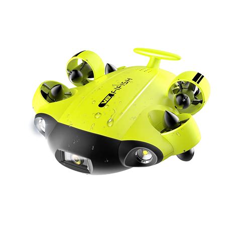 Buy FIFISH V6 Underwater Drone With AI Vision Lock QYSEA 360