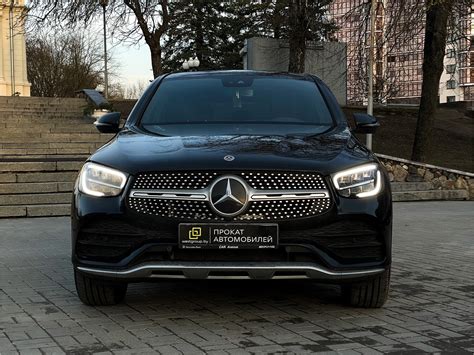 Прокат Mercedes Benz Glc 2021 в Минске на сутки аренда Мерседес без водителя цена