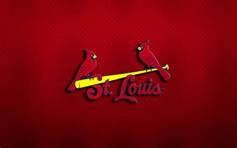 Download Mlb Emblem Logo Baseball St Louis Cardinals Sports Hd Wallpaper