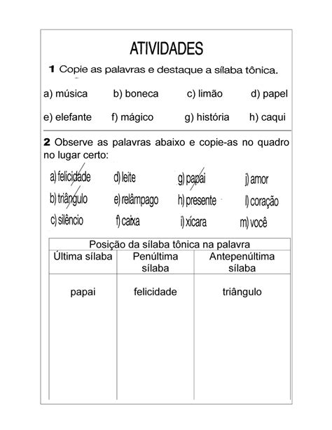 Sílaba Tônica De Noite - Sílaba Tônica Da Palavra Noite - RETOEDU