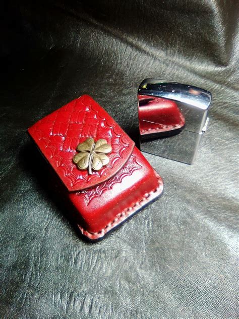 Чехол для зажигалки Zippo купить в интернет-магазине Ярмарка Мастеров ...