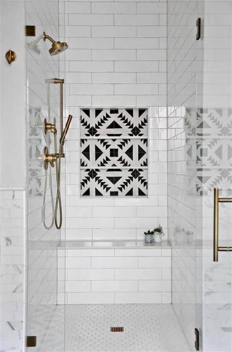 44 Best Shower Tile Ideas And Designs For 2019