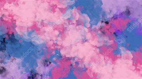 Gorgeous Nature Colorful Gradient Cloud Air Powerpoint Background For ...