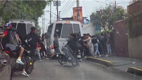 Muere Estudiante De La UNAM Tras Enfrentamiento Porril En CCH Naucalpan