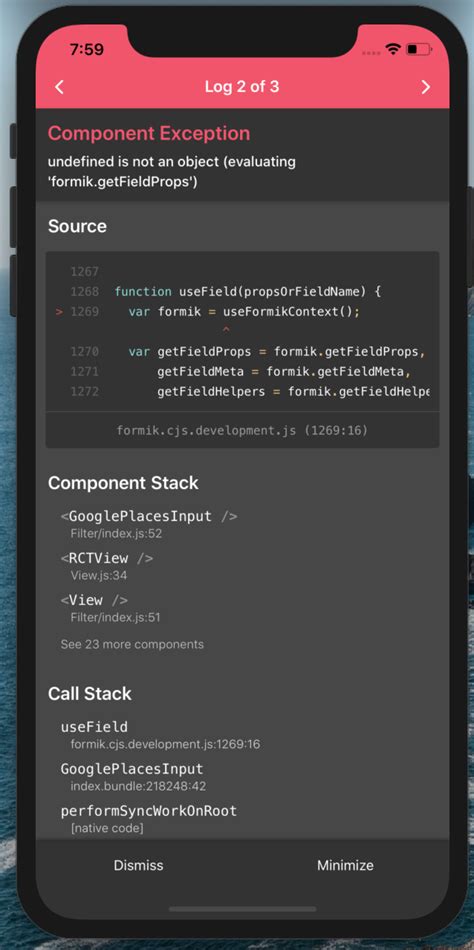 External Portals Don T Work Inside BottomSheetModals Issue 2