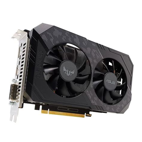 Placa de Video Asus GeForce GTX 1650 TUF Gaming OC, 4GB, GDDR6, 128-bit ...