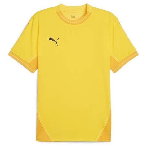 TeamFINAL Jersey Faster Yellow PUMA Black Sport Yellow