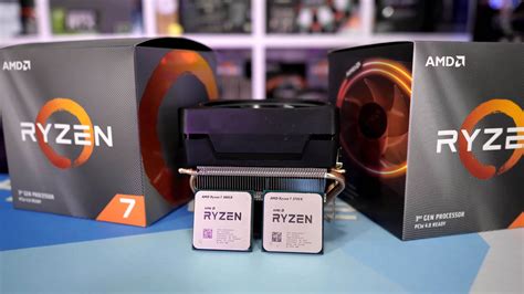 Сравнение AMD Ryzen 7 3800x vs 3700x - Te4h