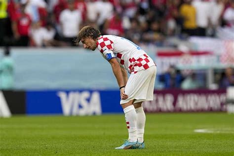 This Was An Extremely Difficult Game Croatia Captain Modric After Draw