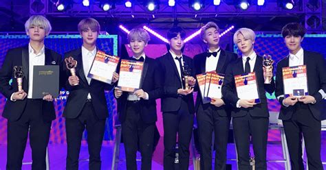 Here Are All The Awards Bts Won In The Last 24 Hours