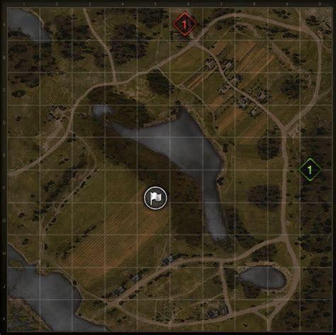 World Of Tanks Map Game Map