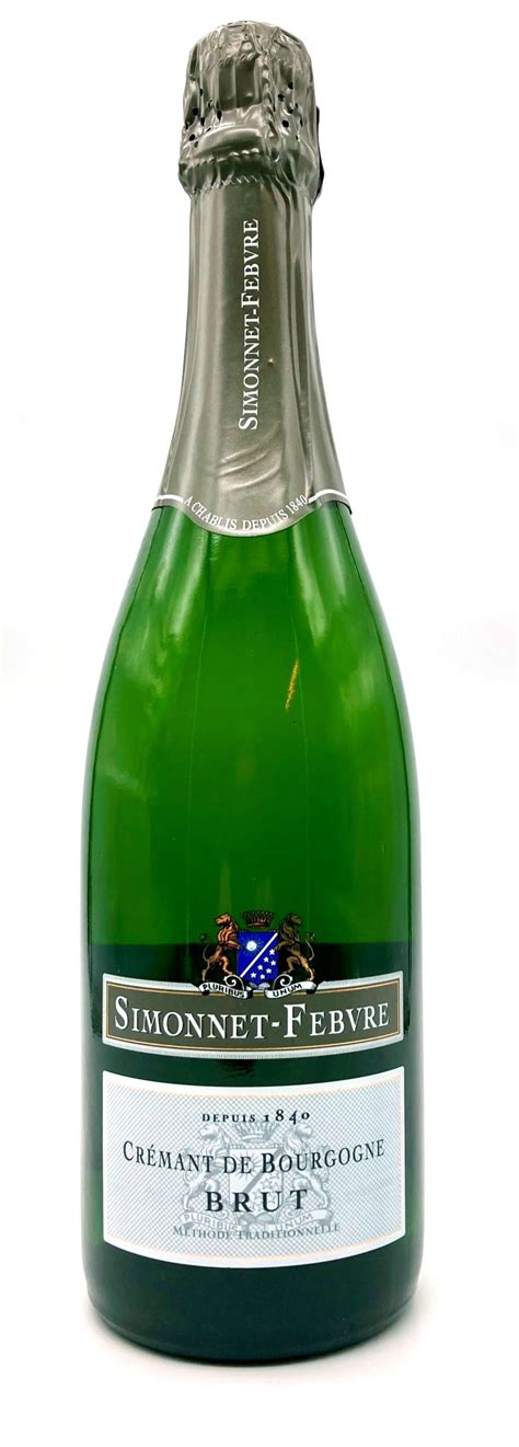 CREMANT BOURGOGNE BLANC BRUT NV Simonnet-Febvre - Great Grog