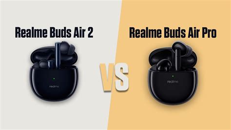 Realme Buds Air 2 VS Realme Buds Air Pro | Full Comparison - YouTube