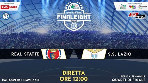 Quarti Final Eight Serie A Femminile Italcave Real Statte Vs Lazio