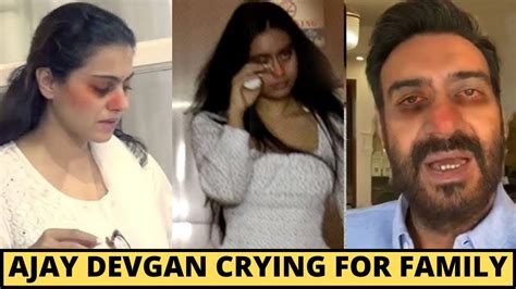 Ajay Devgan Crying After Divorce With Kajol And Decided To Get Married