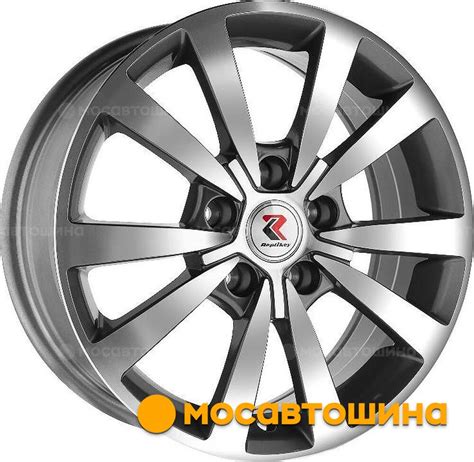 Купить диски RepliKey RK L24A. Литые диски RepliKey RK L24A