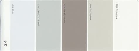 Martha Stewart Paint 5 Color Palette Card 24 Martha Stewart Paint