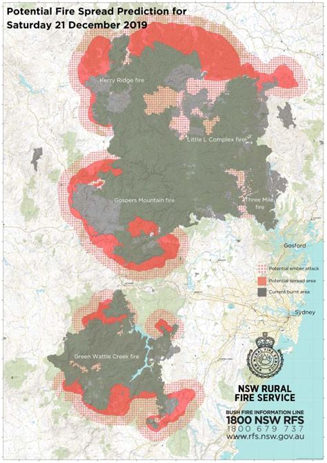 The story of Australia's million-hectare fire - Wildfire Today