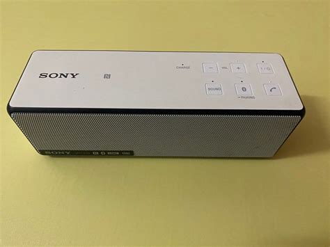 Sony Bluetooth Speaker, Audio, Soundbars, Speakers & Amplifiers on ...