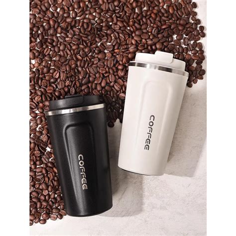 Caneca Copo Caf Coffee Isolado Termico De A O Inoxid Vel Prova De