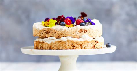 Hazelnut Meringue Gateau Clarence Court Recipes