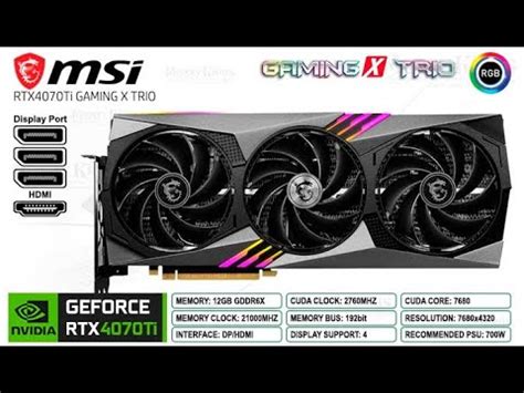 Msi Rtx Ti Gaming X Trio Unboxing Instalaci N En Caja Phanteks