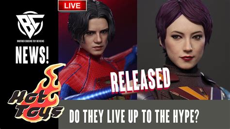 Hot Toys Star Wars Ashoka Sabine The Flash Supergirl YouTube