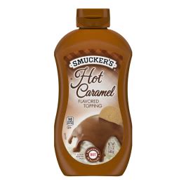 Smucker S Microwaveable Hot Caramel Topping 15 5oz 440g