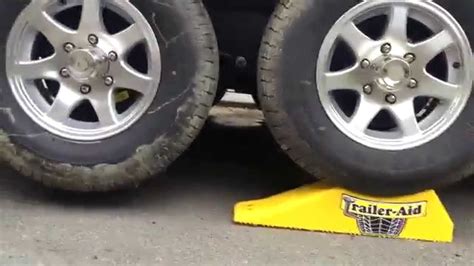 Product Review Trailer Aid Tandem Tire Changing Ramp YouTube