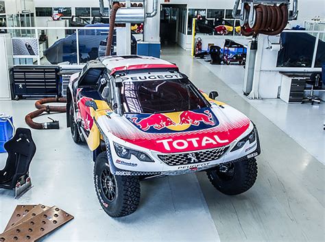 Peugeot Dkr F R Dakar Auto Motor Und Sport