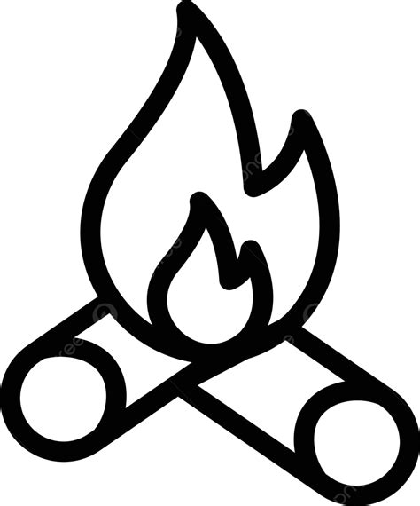 Bonfire Fireplace Blaze Burn Vector Fireplace Blaze Burn Png And