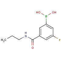 3 Fluoro 5 Propylcarbamoyl Benzeneboronic Acid 54 PC4994