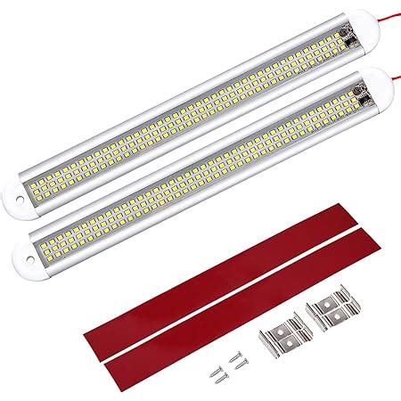 DFGOTOP 72 LED Innenbeluchtung Innenlichtleiste Mit Schalter