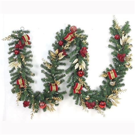 Christmas Wreaths and Garland at The Home Depot