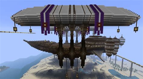 Royal Minecraft Airship Update By Cw390 On Deviantart