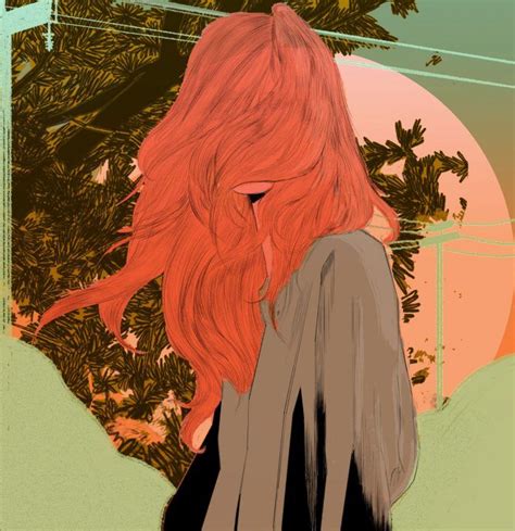 Nicole Rifkin Illustrations Redhead Art Illustration Rifkin