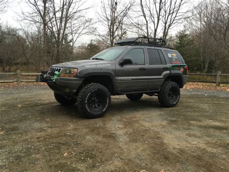 2002 Jeep Grand Cherokee Lifted Custom Long Arm Lift Go Anywhere