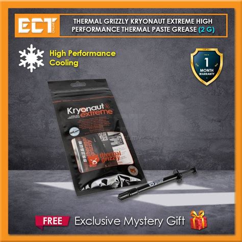 Thermal Grizzly Kryonaut Extreme High Performance Thermal Paste Grease