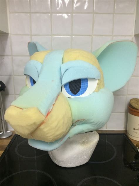 Fursuit Foam Head Base