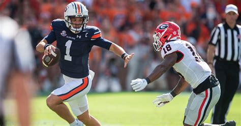 Auburn Vs Georgia Odds Early Point Spread Released How To Watch