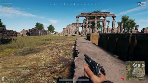 PLAYERUNKNOWN S BATTLEGROUNDS Stalber 1911 Two Shot YouTube