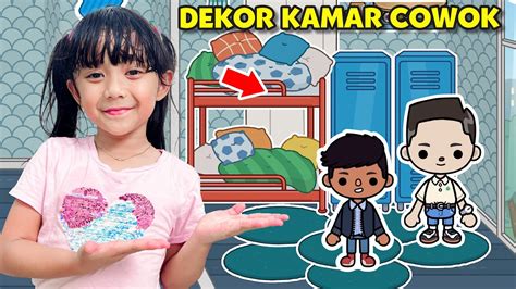 Samantha Bikin Kamar Cowok Serba Biru Di Toca Boca Life World Game