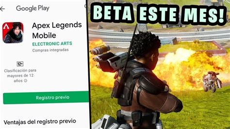 APEX LEGENDS MOBILE BETA Como Registrarse Android YouTube