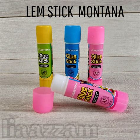 Jual Lem Glue Stik Motif Kartun Bts Murah Montana Gr Shopee Indonesia