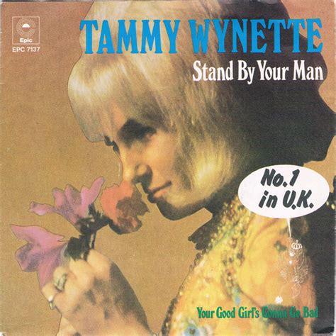 Tammy Wynette – Stand By Your Man – Vinyl (7", 45 RPM + 2 more), 1975 ...