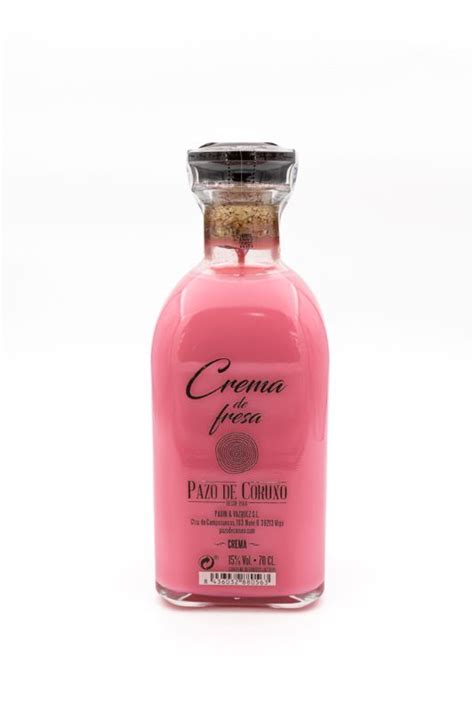 Crema De Fresa Pazo De Coruxo Segredos