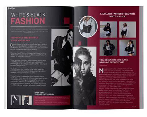 Fashion Magazine Layout Design :: Behance