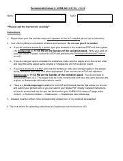 Study Guide For Chem Recitation Worksheet On Acid Catalyzed